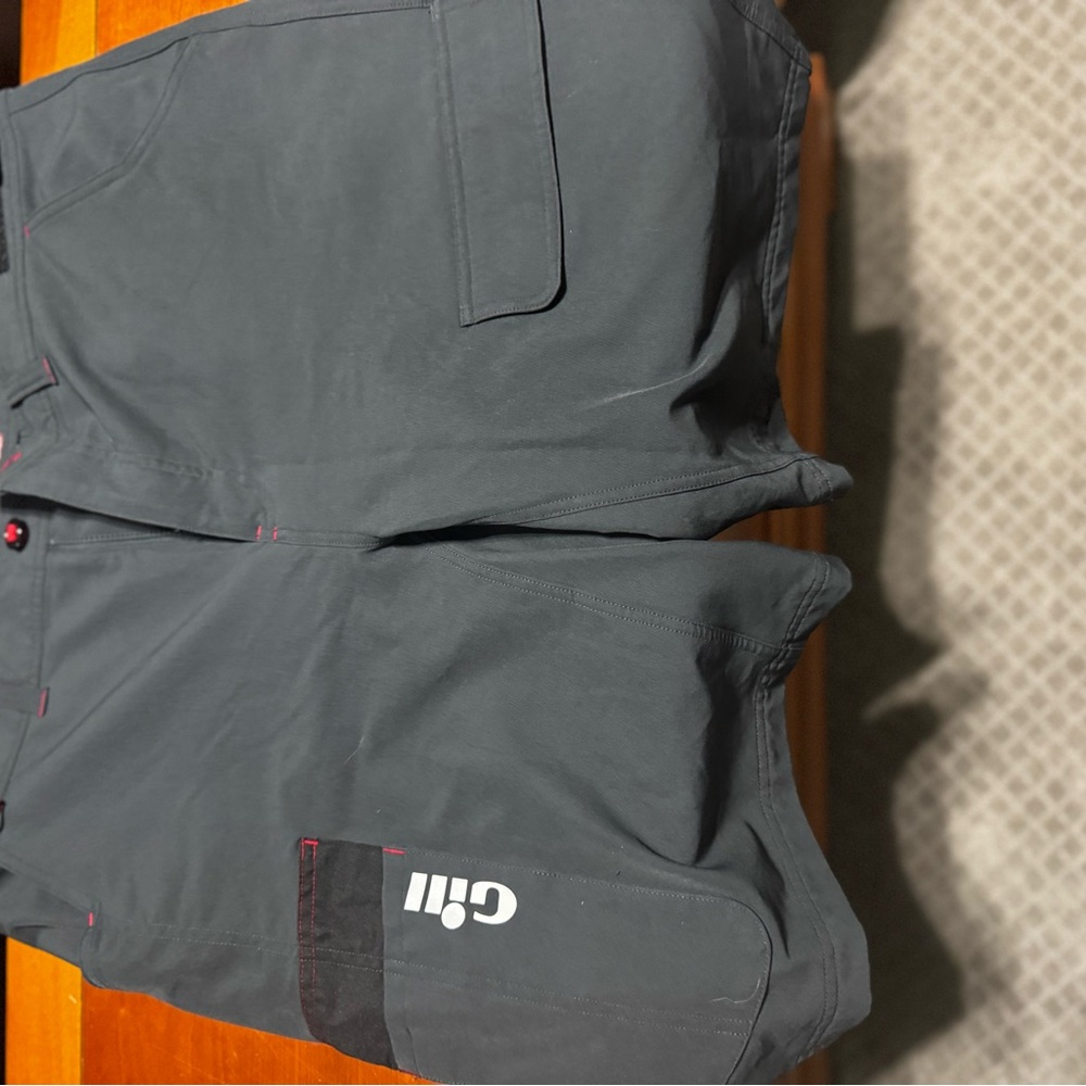 Gill Dark Gray Shorts with Logo